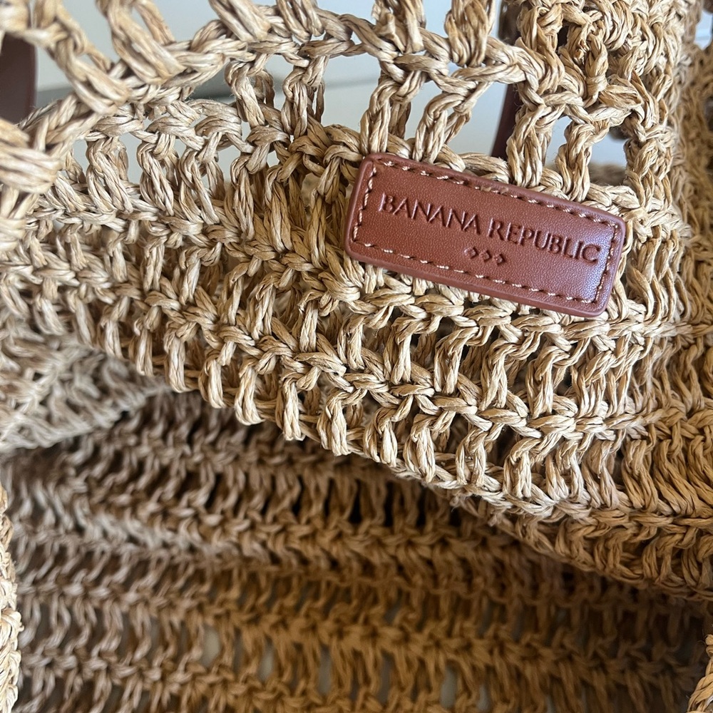 Rattan Tote